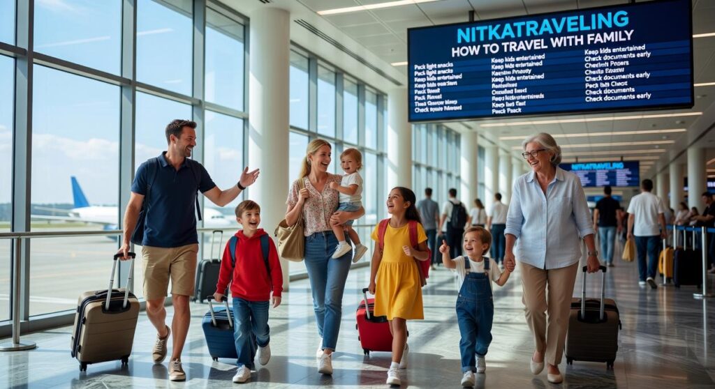 how to travel with family nitkatraveling