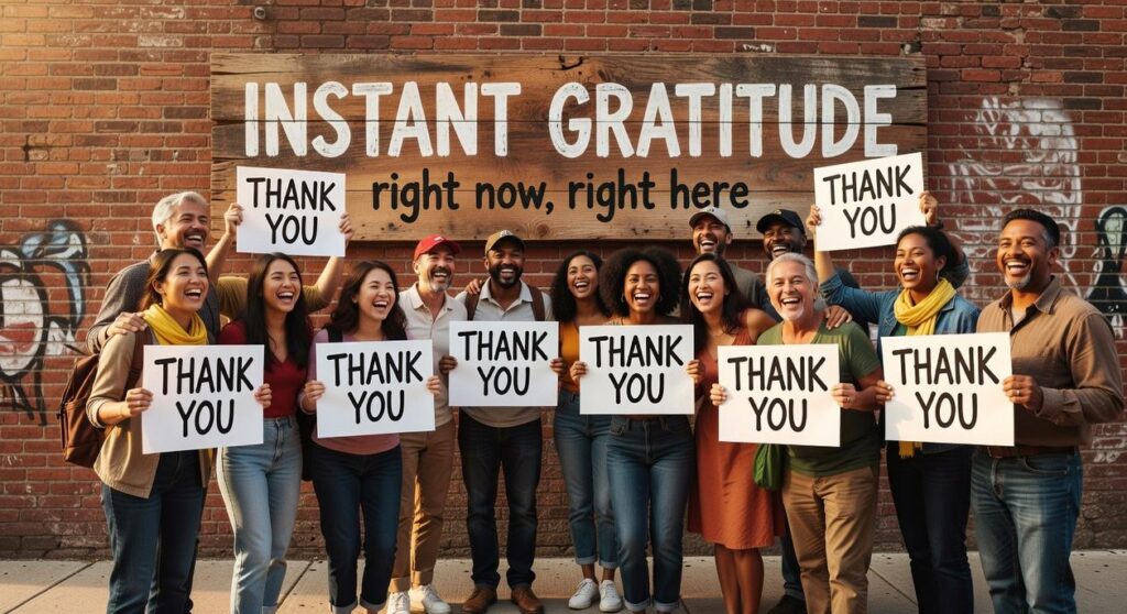 Instant Gratitude
