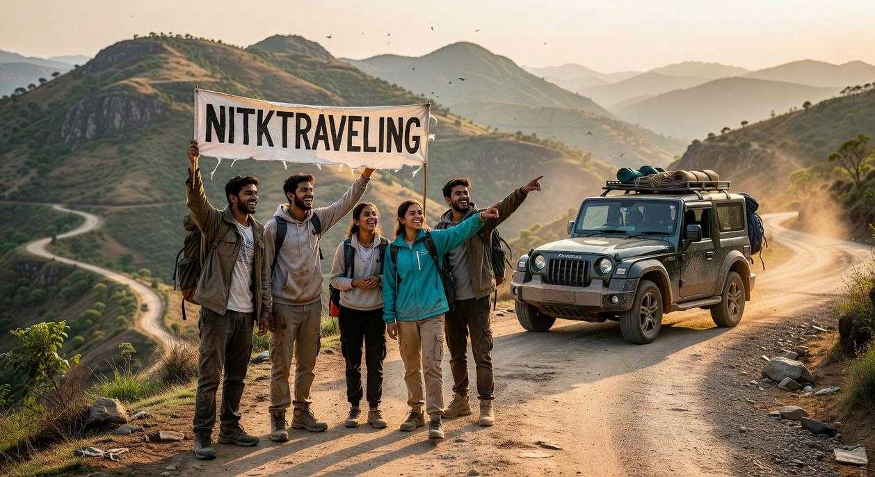 Nitkatraveling