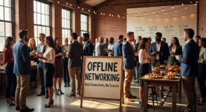 Offline Networking