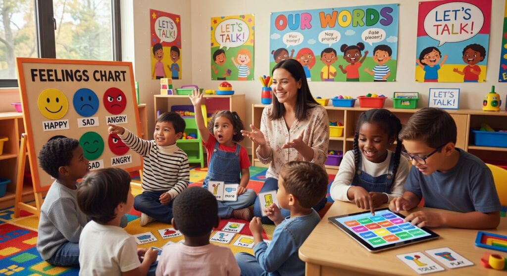 Preschool Communication