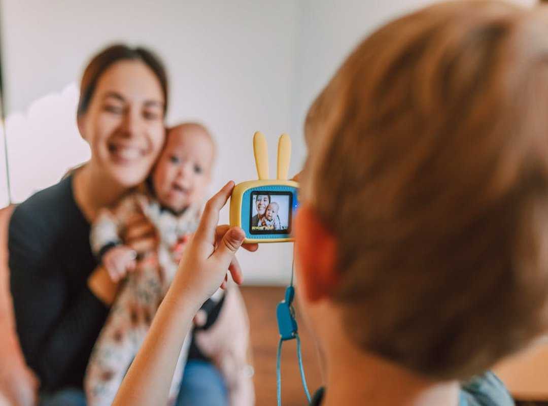 capturing parenting moments