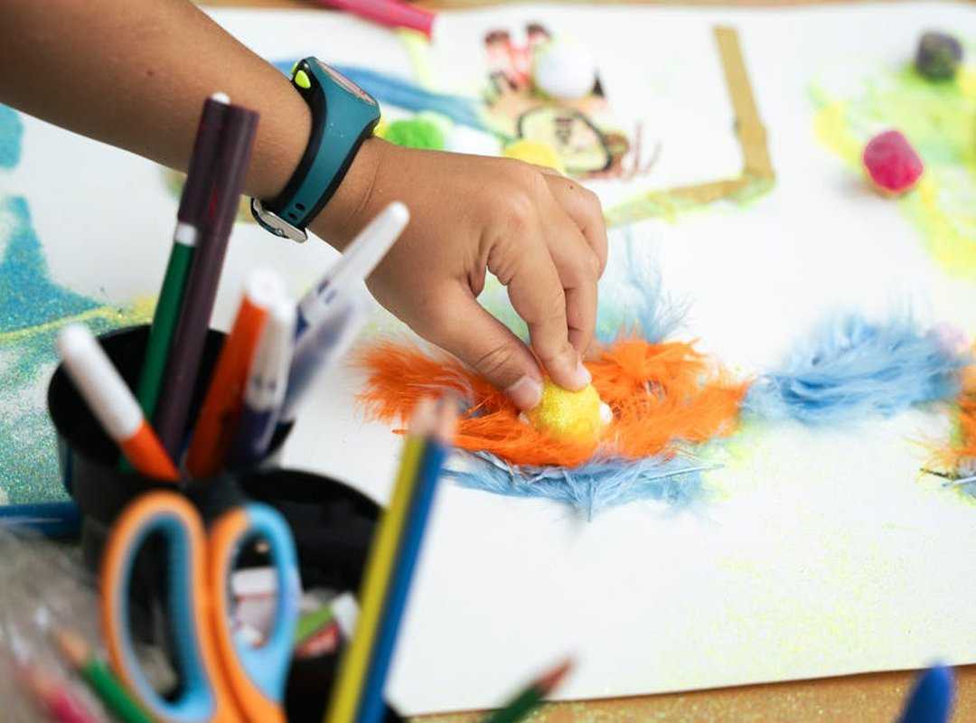 child creativity travel