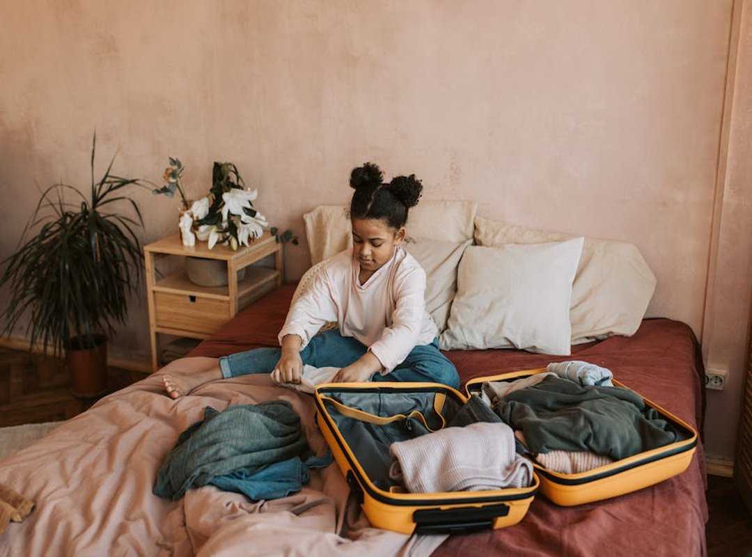 organized travel with kids