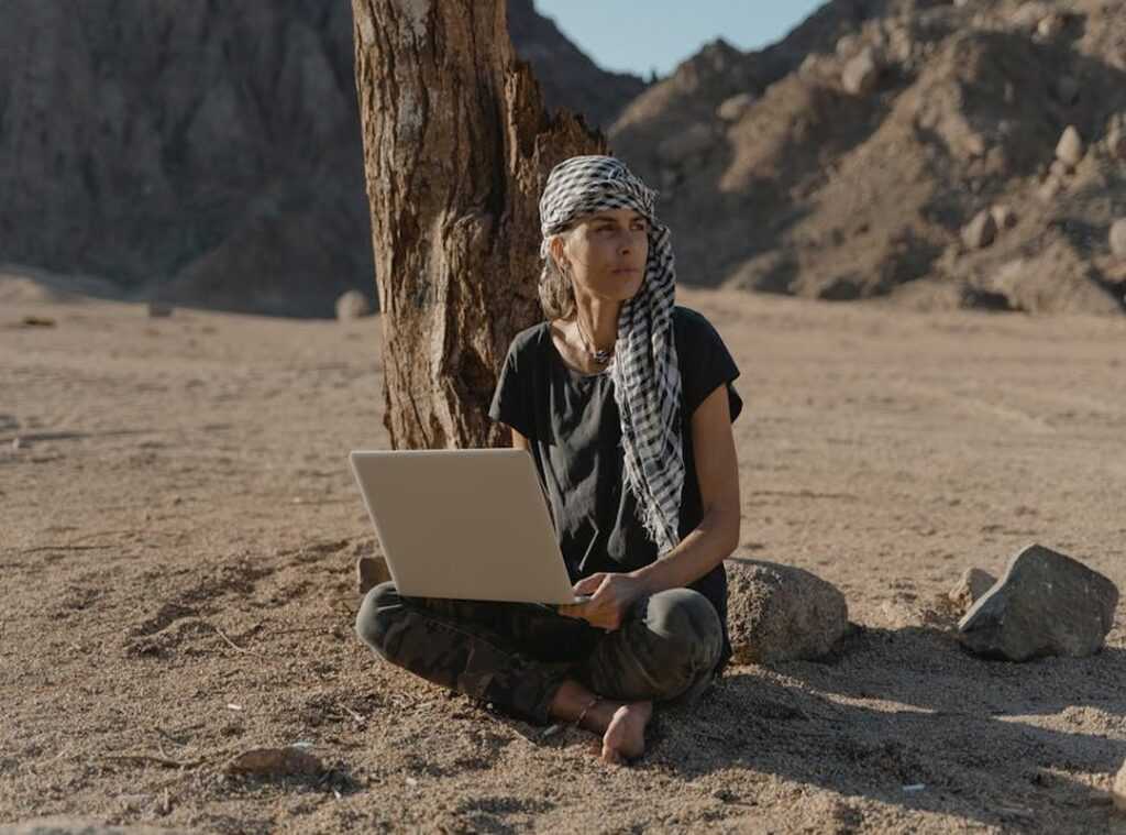 work family balance nomad